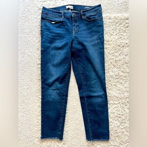 Nicole Miller Tribeca Mid Rise Skinny Jeans Size 8